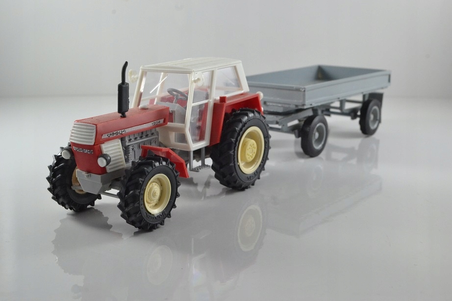 URSUS 1204 + PRZYCZEPA !!! KLASYK 1:43 OKAZJA!!!
