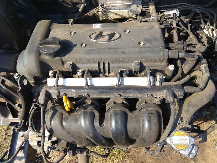 Silnik Hyundai I20 I30 Kia Ceed Venga 1.4 16V G4FA