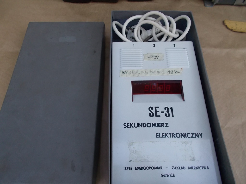 Sekundomierz elektroniczny Energopomiar SE-31