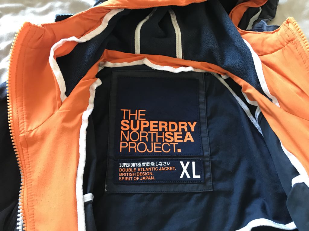 Superdry north sea on sale project