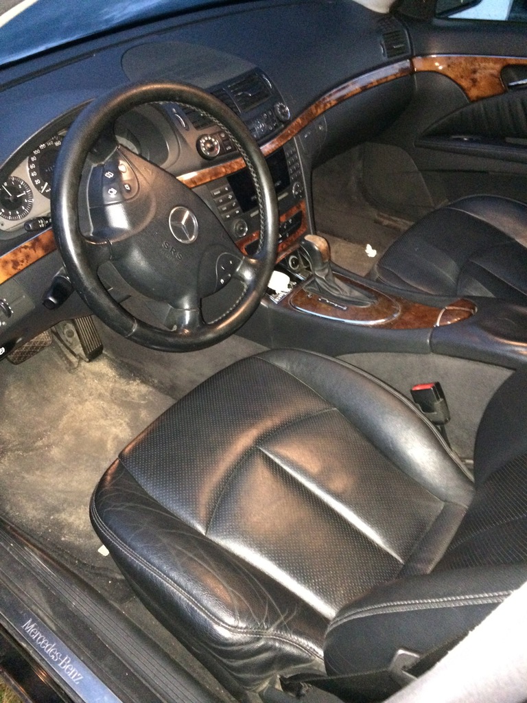 Mercedes E klasa W211 2,7CDI Elegance automat 7007522827