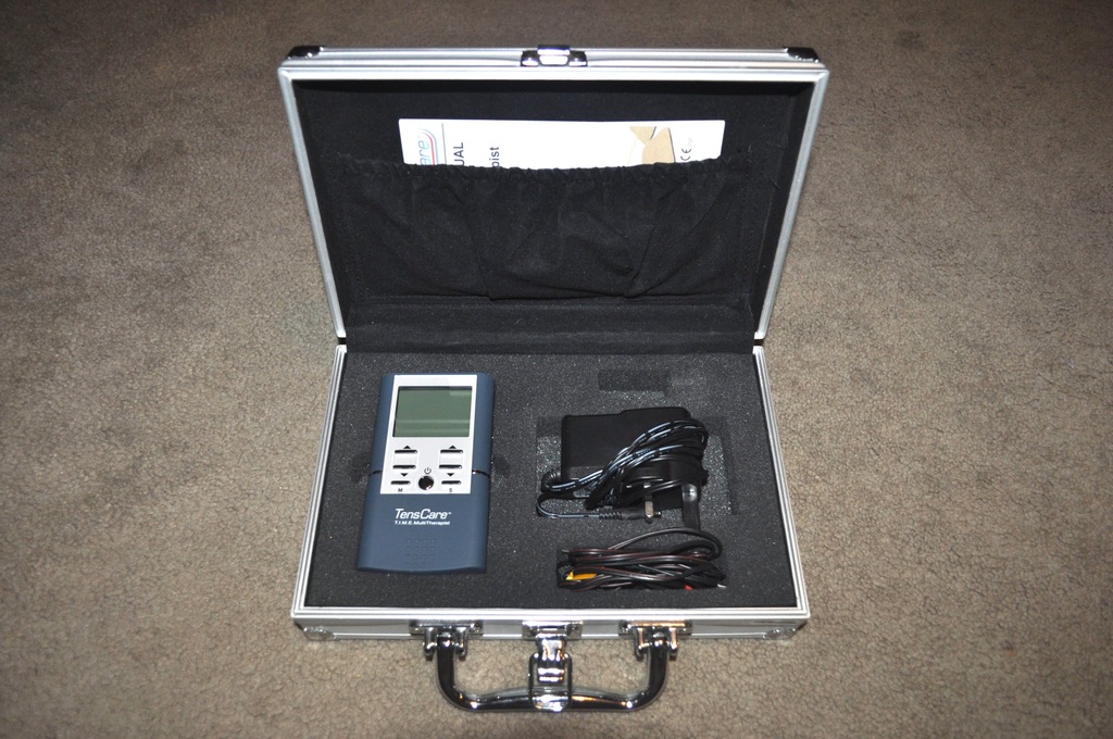 T.I.M.E MultiTherapist (TENS + INF + MET + EMS)