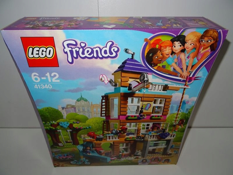 KLOCKI LEGO FRIENDS 41340 DOMEK PRZYJAŹNI