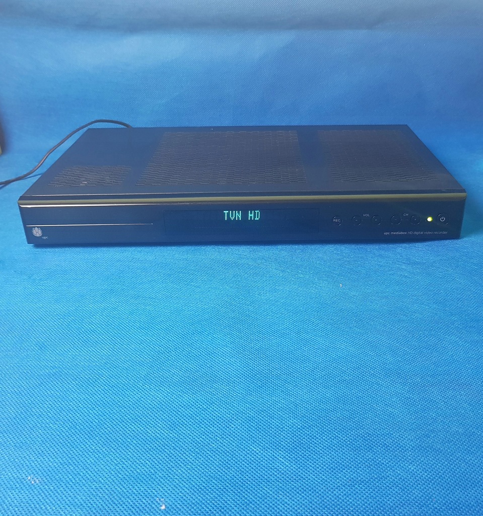 UPC DEKODER NAGRYWARKA HD CISCO 8485 DVB + KABEL