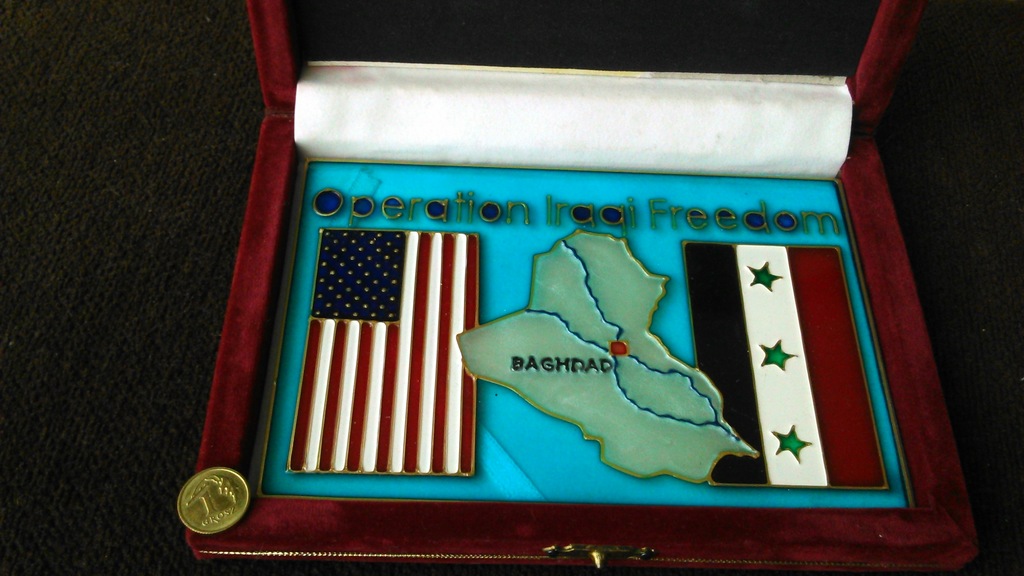 Operation Iraq Freedom Misje wojskowe Irak wojsko