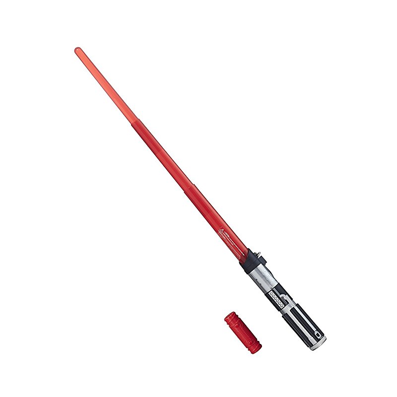 MIECZ ŚWIETLNY STAR WARS GWIEZDNE WOJNY CZERWONY