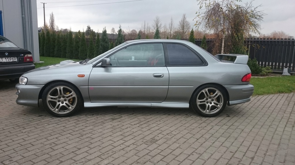 Subaru Impreza GC JDM Coupe jak type R STI WRX