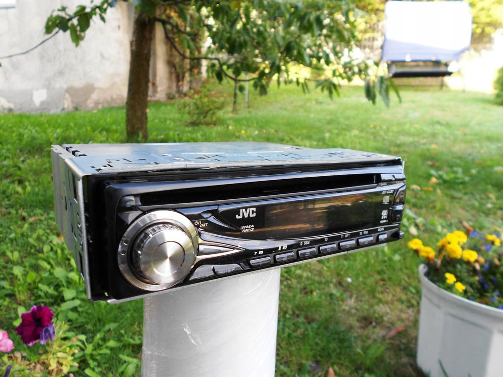 Radio samochodowe JVC KD-G332 CD/MP3/AUX
