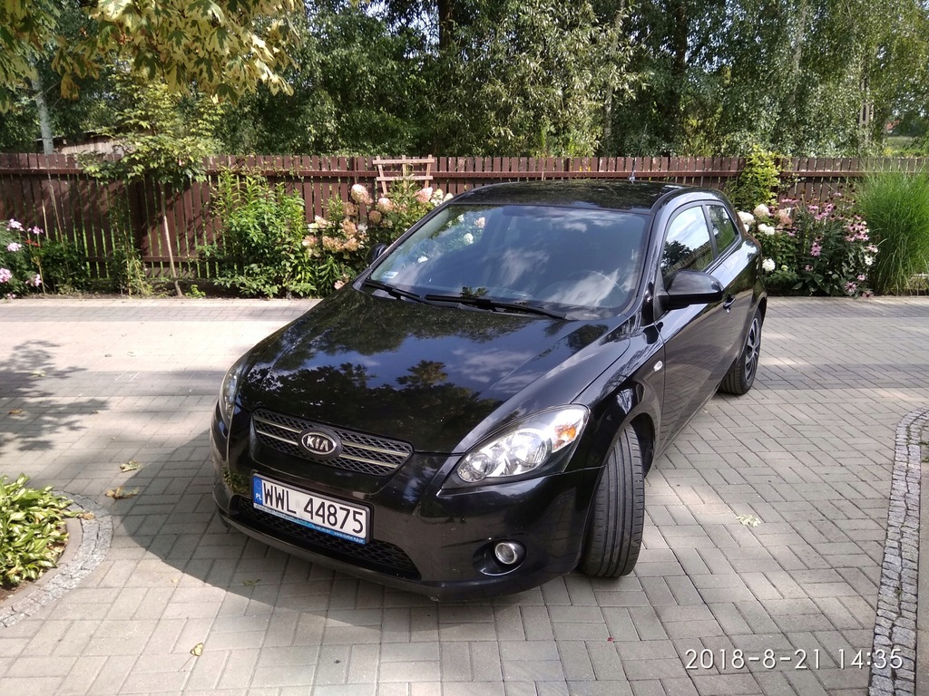 Kia proceed 2009