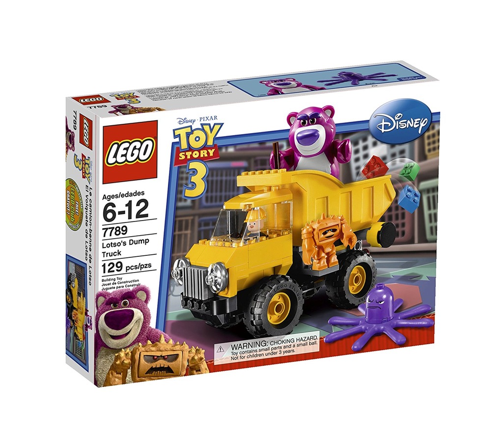 Lego Toy Story 7789 Lotso's Dump Truck OKAZJA!