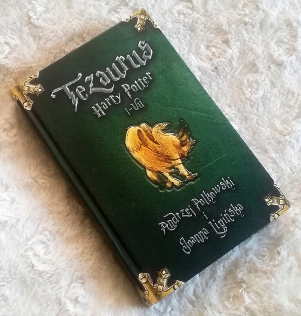 ANDRZEJ POLKOWSKI Tezaurus Harry Potter I-VII