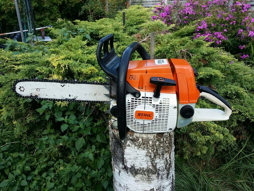 Piła pilarka spalinowa STIHL MS640 - Profesjonalna