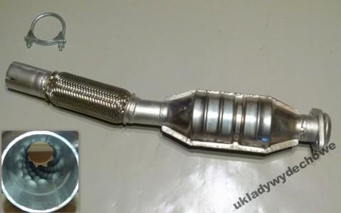 Strumienica katalizator OPEL VECTRA B 2.0 2.2 DI