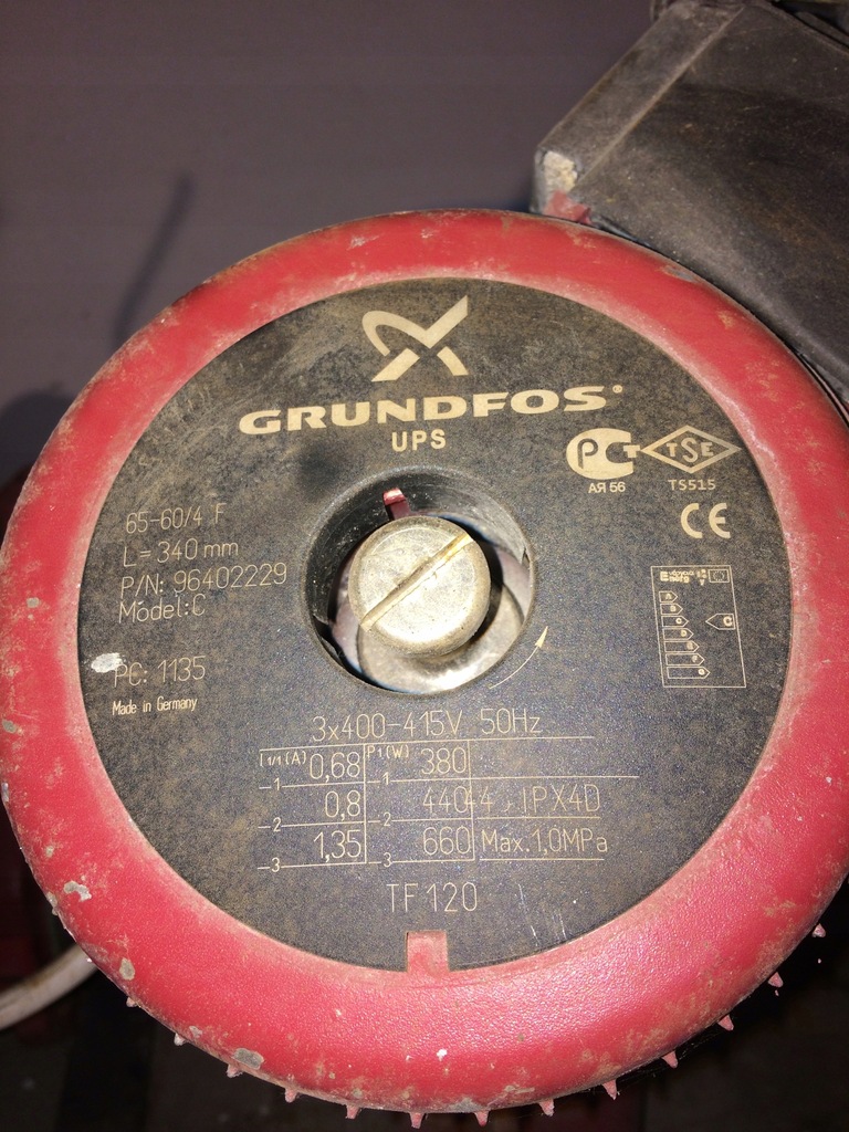 Pompa Grundfos 65-60/4F