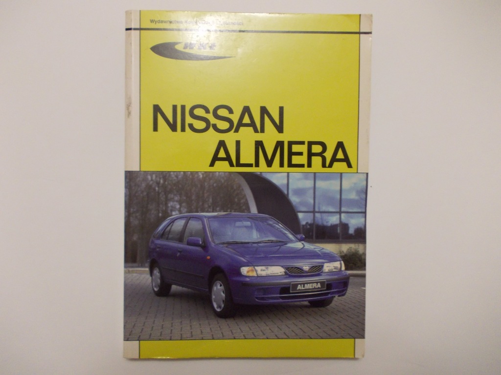 Nissan Almera  1995-200 N15 naprawa instrukcja