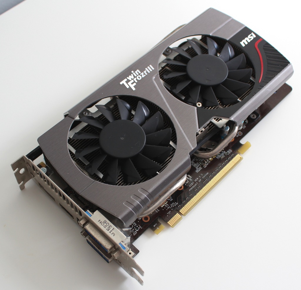 MSI GeForce GTX 660 Twin Frozr III OC 2GB !!!