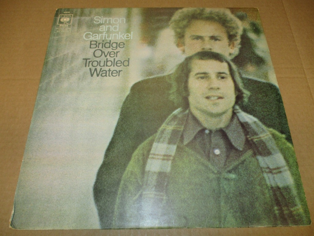 SIMON AND GARFUNKEL BRIDGE OVER TROUBLED WATER LP - 7596418135 ...