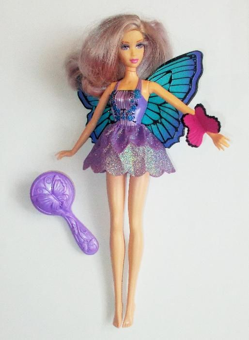 BARBIE MARIPOSA WILLA z wibrującym motylkiem