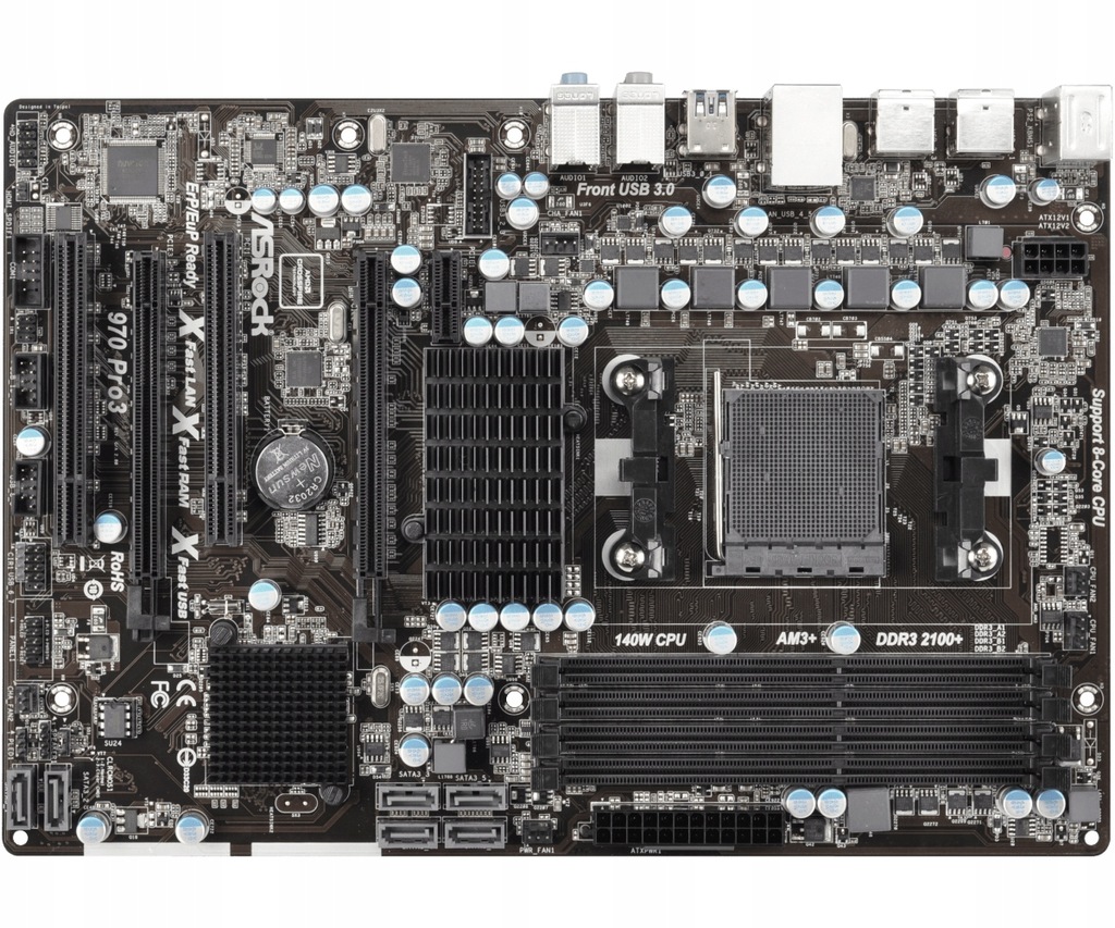 Разгон fx 6300 на asrock 970 pro3