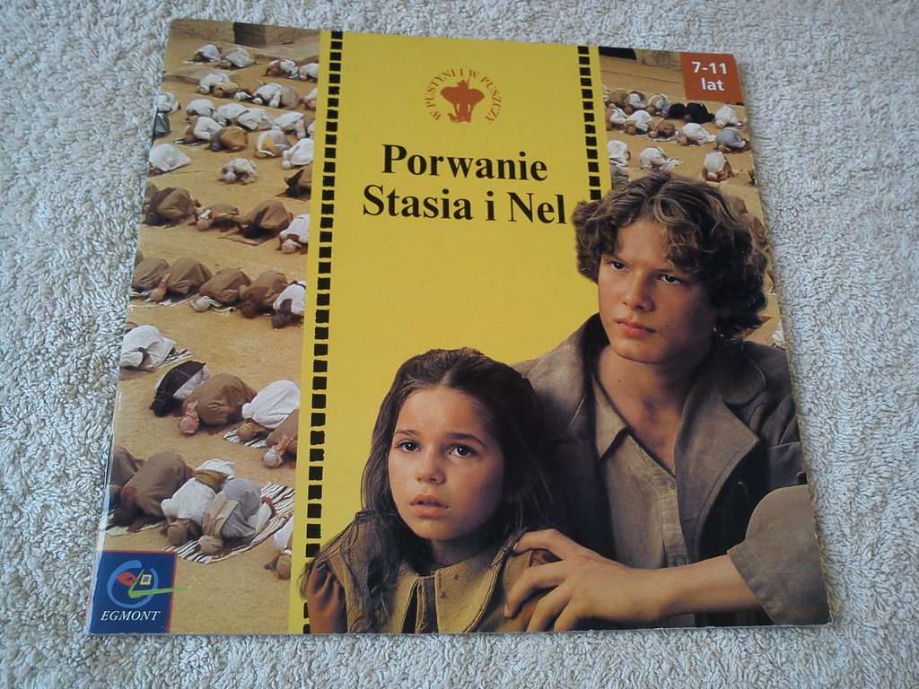 Przygoda Stasia I Nel Ze Słoniem Porwanie Stasia i Nel - W pustyni i w puszczy - 7186260721 - oficjalne