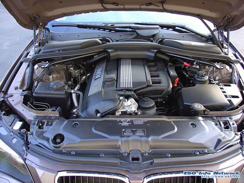 SILNIK BMW 525i E60 E61 256S5 M54B25 110TYS. KM.
