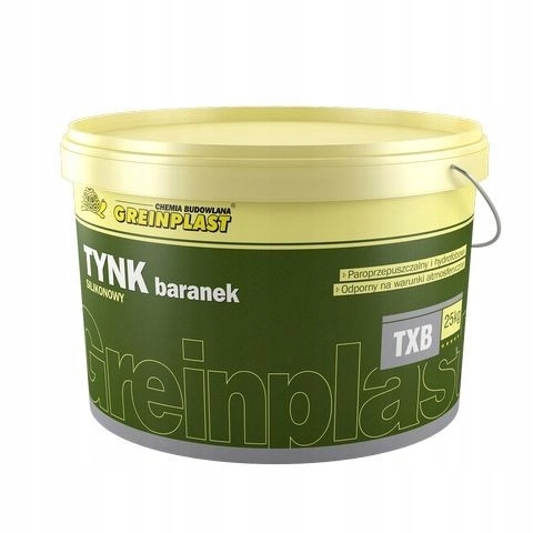 TYNK SYLIKONOWY GREINPLAST. .