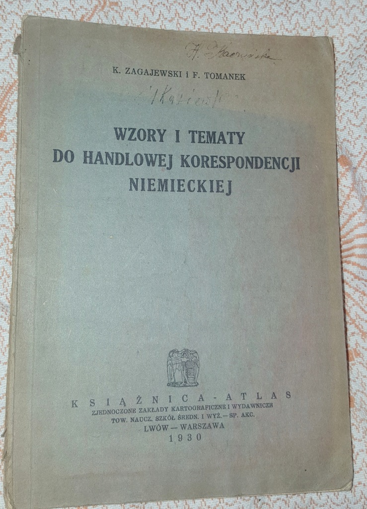 WZORY I TEMATY DO HANDLOWEJ KORESPONDENCJI NIEMIEC
