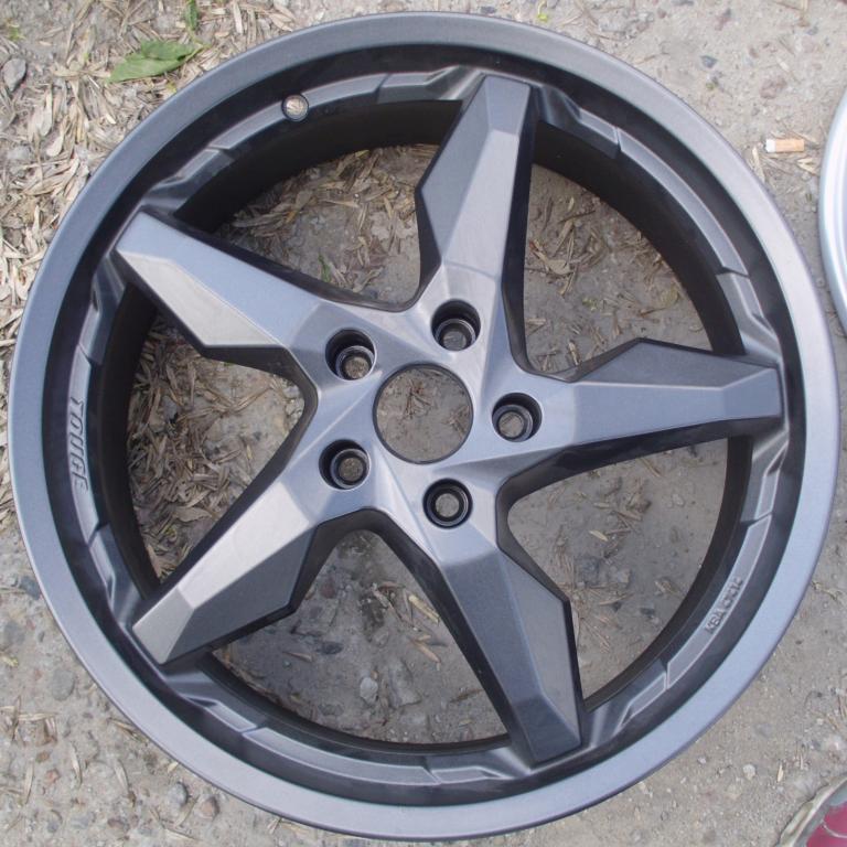 DOTZ TOUGE graphite 19''x8'' 5x114,3 ET 50 - 1 szt