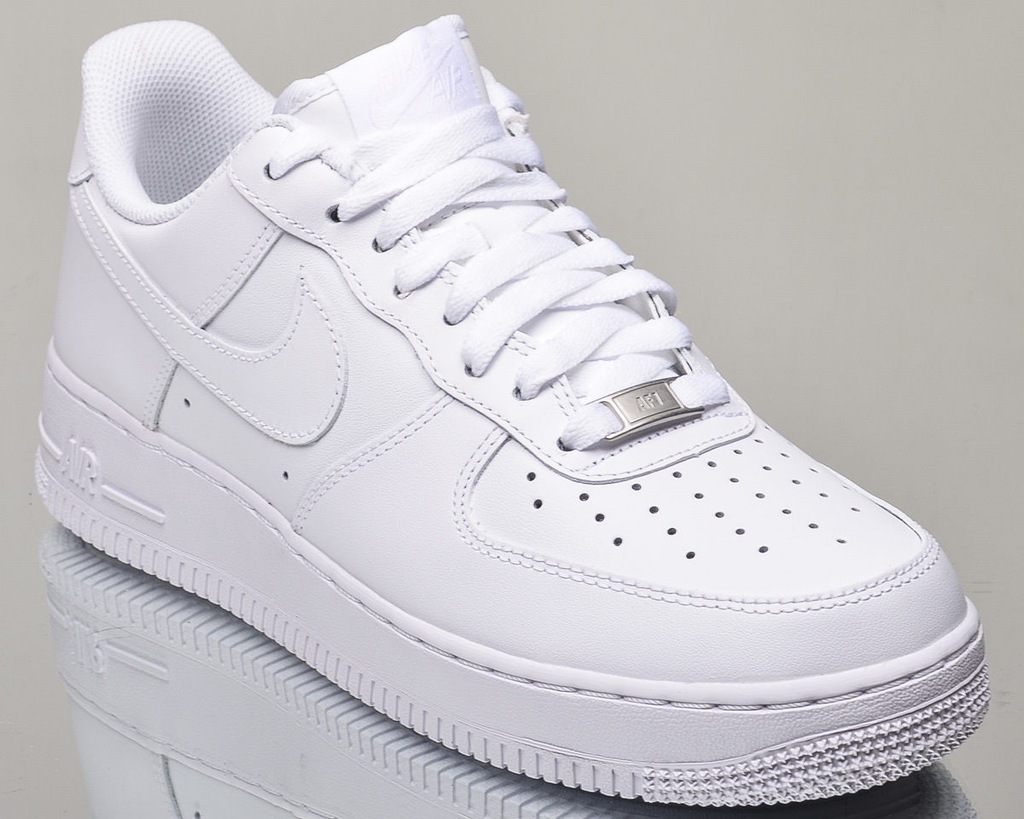 NIKE AIR FORCE 1 WHITE r.41-46 TU r.46 WYPRZEDAŻ