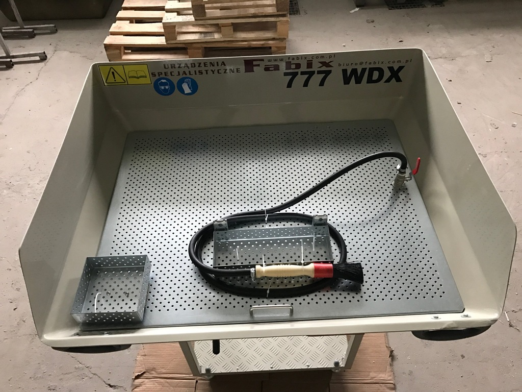 WYNAJEM NOWEJ myjki warsztatowej Typ 777 WDX