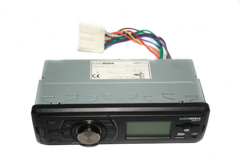 RADIO SAMOCHODOWE AUDIOMEDIA AMR113