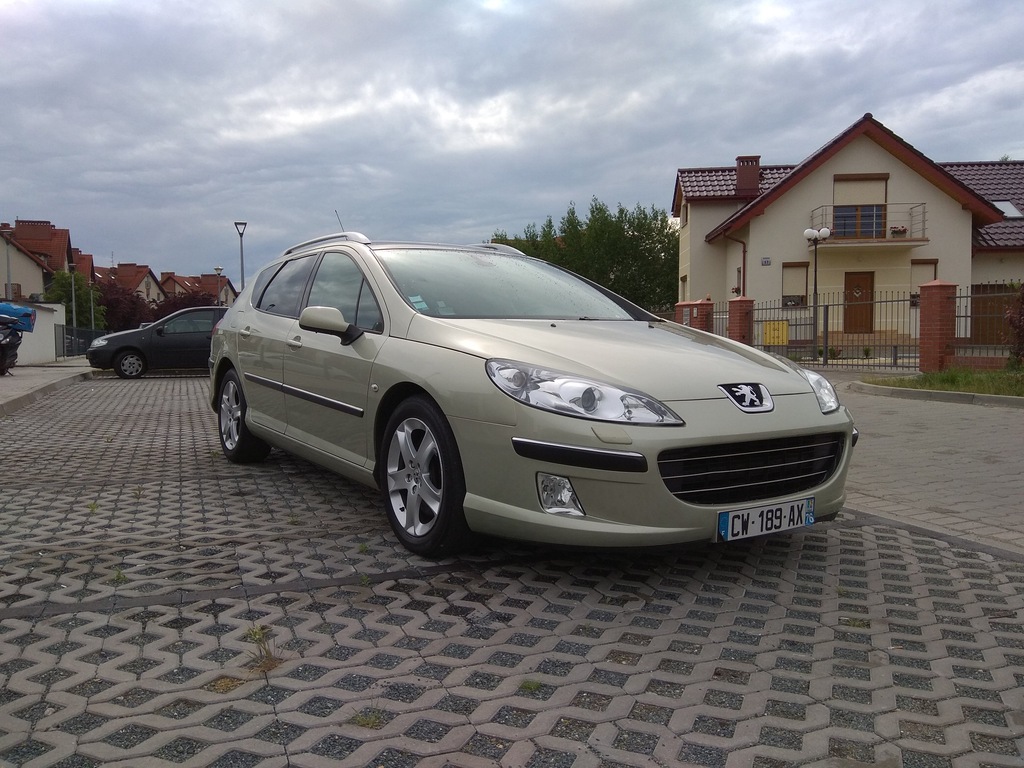 PEUGEOT 407 3.0 benz LIMITED EDITION Griffe Full !