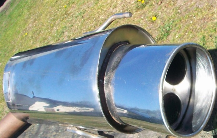 tłumik wydech sportowy basowy e36