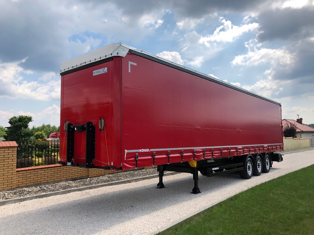 Kögel 2014**STANDARD*JAK NOWA**COIL MULDA*POD DACH - 7431499829 ...