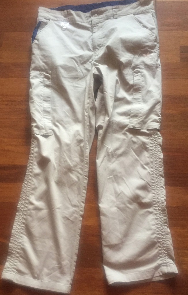 Spodnie ADIDAS, rozmiar L ,pas-100cm - bdobry