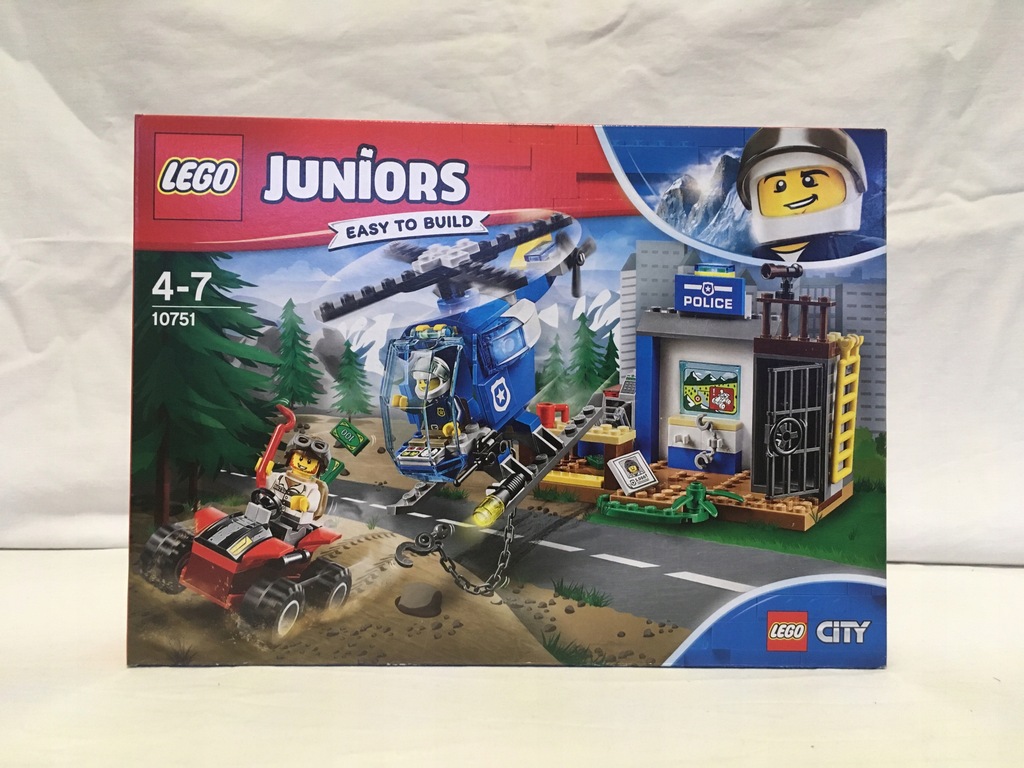 LEGO Juniors 10751 - Górski Pościg Policyjny NOWE