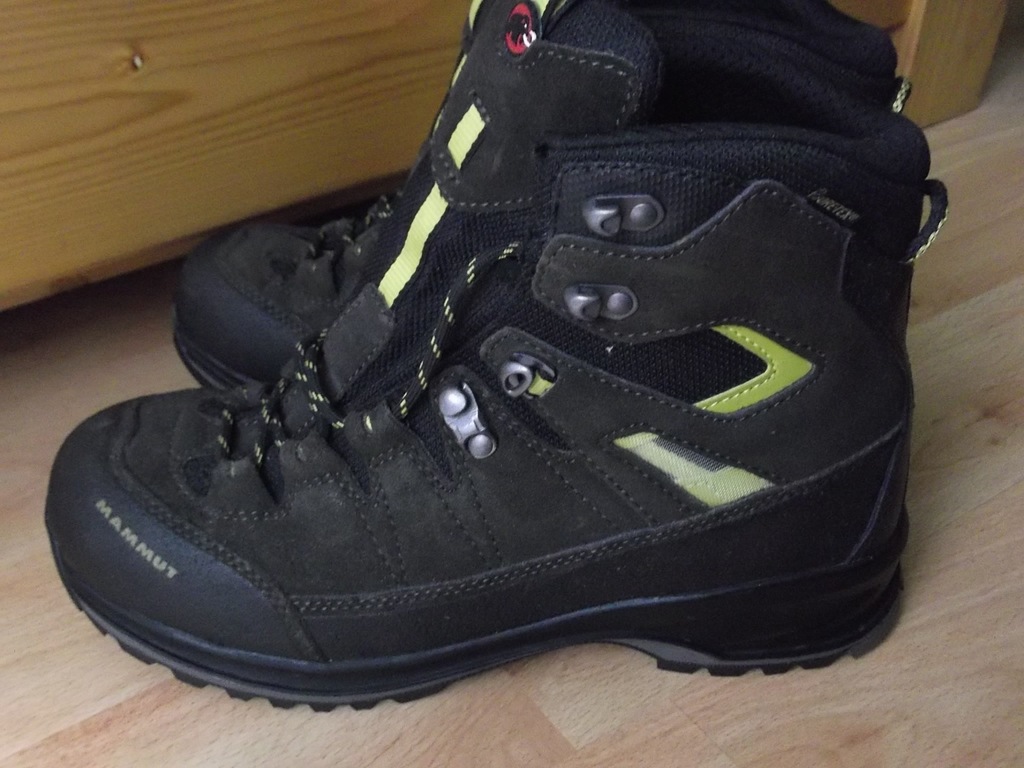 MAMMUT CRYSTAL GTX damskie Vibram skóra otok 40,5