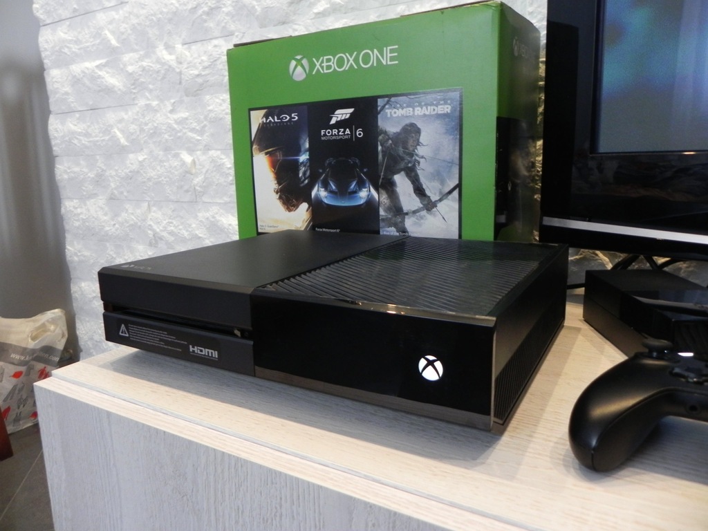 Xbox One 2016 Rok 500gb Pad Gry Pudelko Super Stan 7309585064 Oficjalne Archiwum Allegro