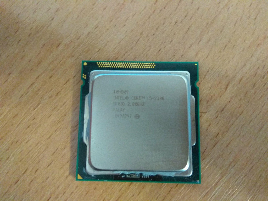 I5 2300 какой сокет