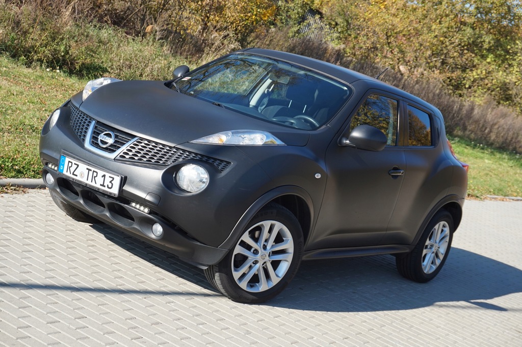 Nissan Juke Oryginał PURE BLACK Jedyny w Polsce!