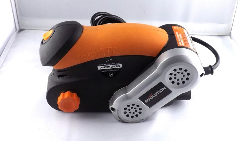 SZLIFIERKA MINI BELT SANDER 280W EVOLUTION 7369980840 oficjalne archiwum Allegro