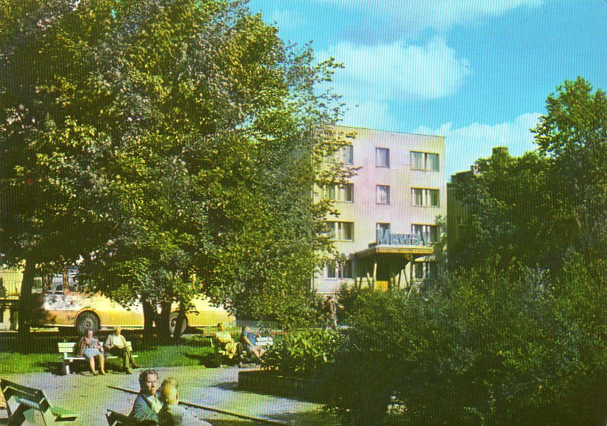 Kołobrzeg Sanatorium Mewa V Pocztówka