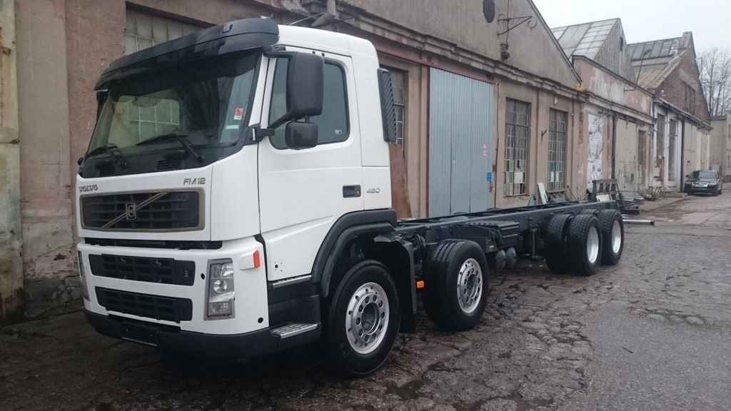 VOLVO FM 460 8X4 Tylko 67000 km !!! Oryginał Rama