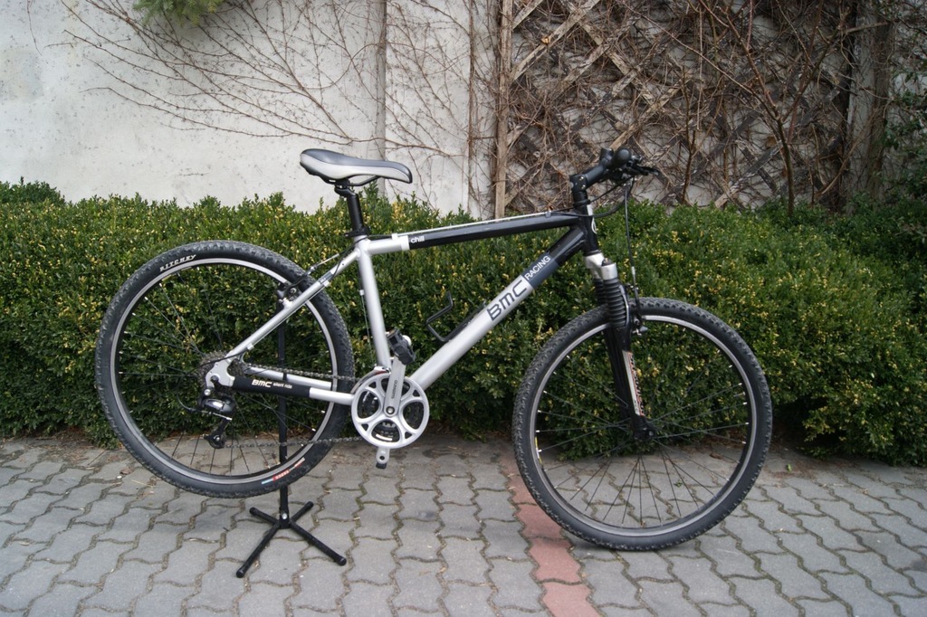 Aluminiowy rower górski BMC 26'' koła, na Alivio