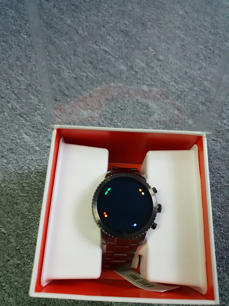 fossil explorist ftw4001