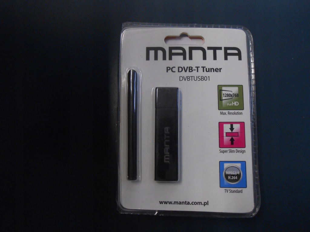 Manta PC DVB-T Tuner DVBTUSB01