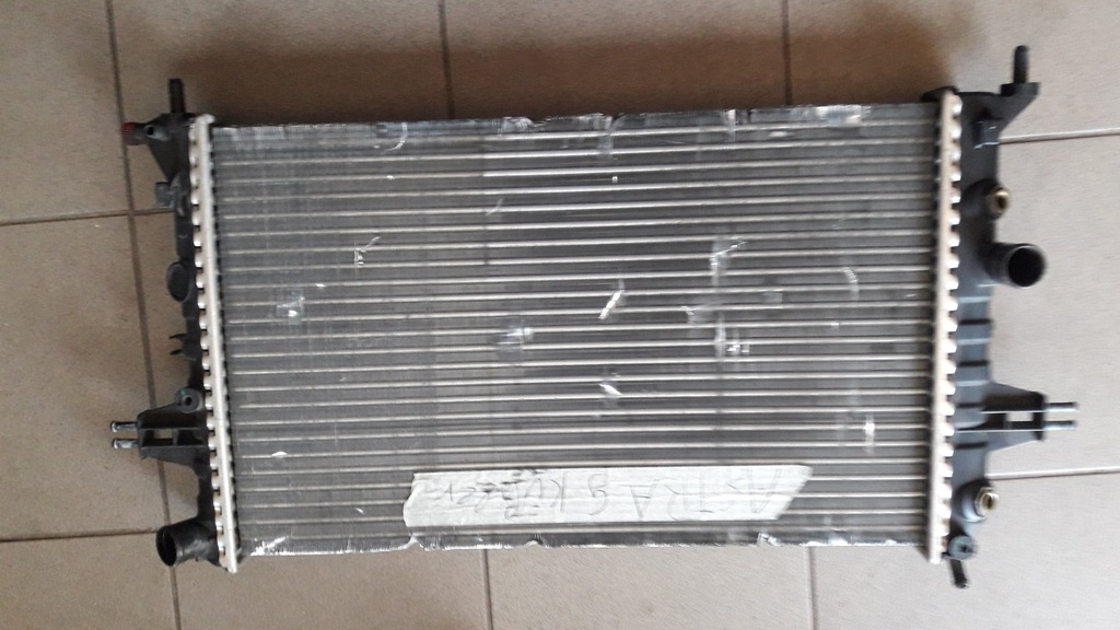 CHŁODNICA WODY ASTRA II G AUTOMAT 13150404