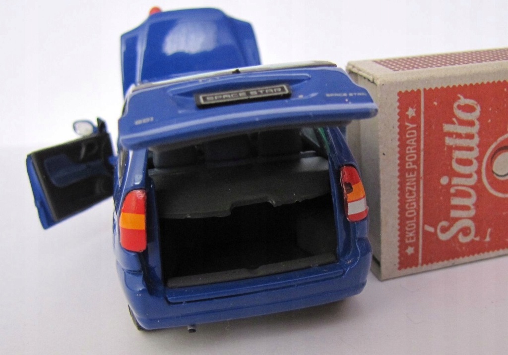 ミニカー 1:43 MITSUBISHI SPACE STAR Mitsubishi Space Star w Zabawki | eBay