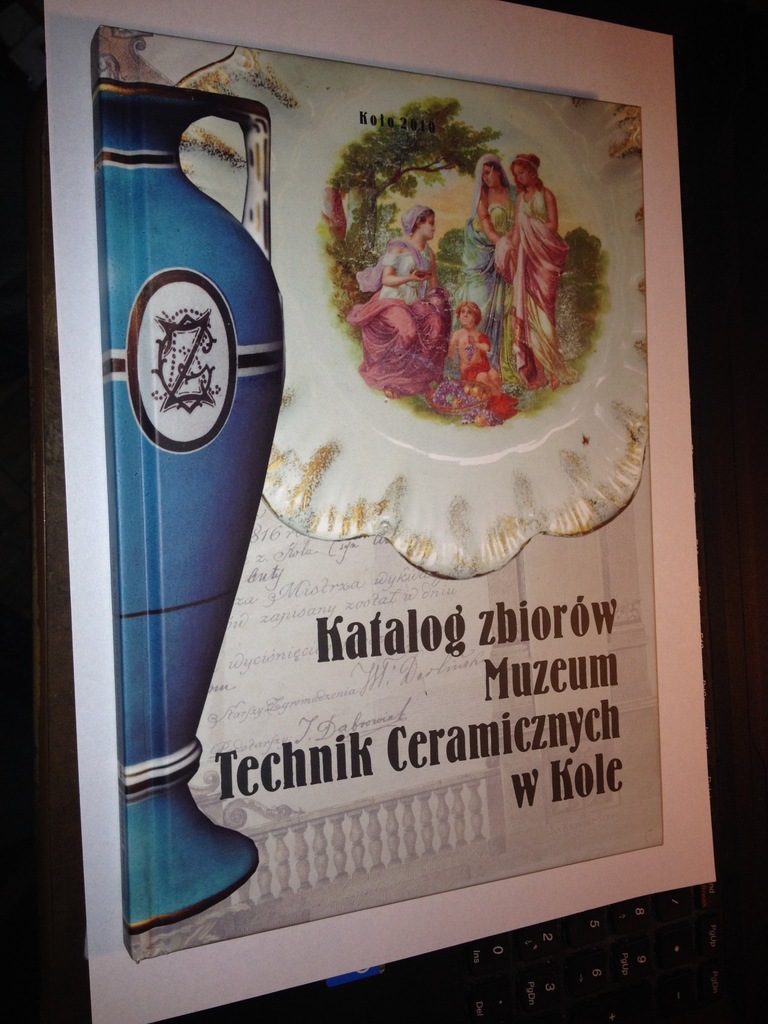 Katalog zbiorów fajans Koło , sygnatury , zdjecia