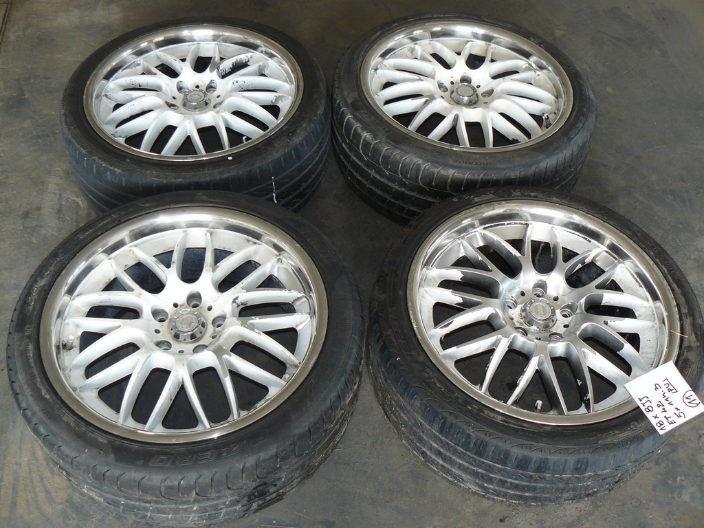 FELGI SMC RANT 18X8JJ ET42 5X114.3 HONDA F-VAT